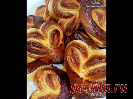 #плюшкисахаром​ Плюшки с сахаром. А вы помните этот вкус❤️ Вкус из детства.😋