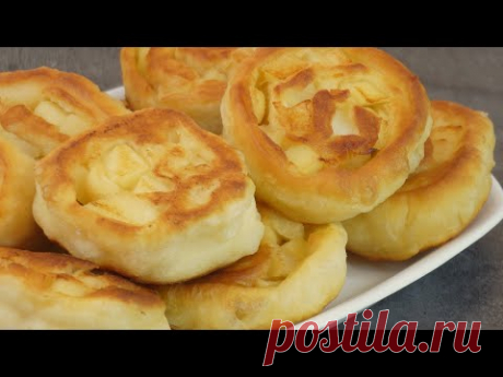 Невероятно вкусные Пышки "конопушки", еще вкуснее просто оладьев