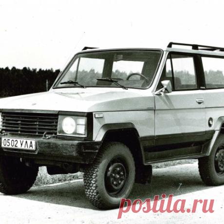 УАЗ-3170 «Симбир»: мечта, не ставшая былью