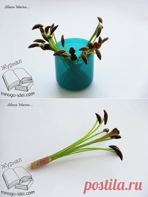 Делаем тычинки для цветов - Nebka.Ru