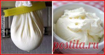 Домашний сыр маскарпоне из сметаны Предлагаем замечательный рецепт сыра маскарпоне, который будет намного вкуснее магазинного, да и дешевле. От жирности используемой сметаны будет зависеть жирность маскарпоне. С таким сыром вы можете готовить любимый торт «тирамису». Из 1 кг 500 г сметаны получается около 1 кг 100 г сыра. По желанию можно сыр подсолить и поперчить. Ингредиенты: Сметана 21% — 1 …