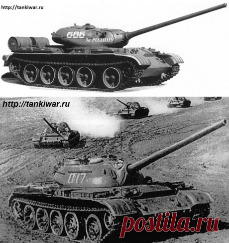 Танк Т-54 | Военно-исторический вестник