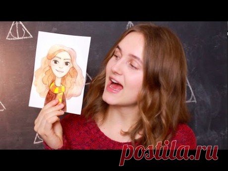 SPEEDPAINT| Гермиона Грейнджер