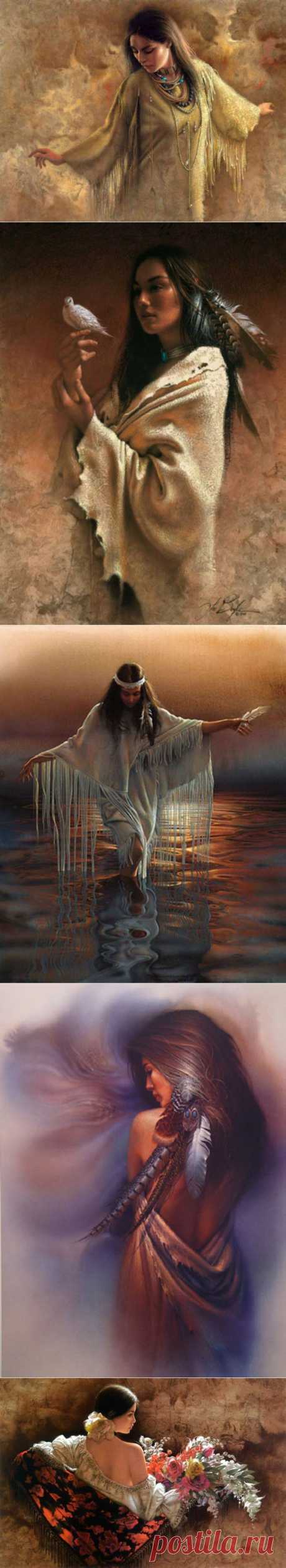 Художник Lee Bogle. В гармонии с внутренним миром..