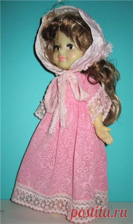 Куклы советских девочек