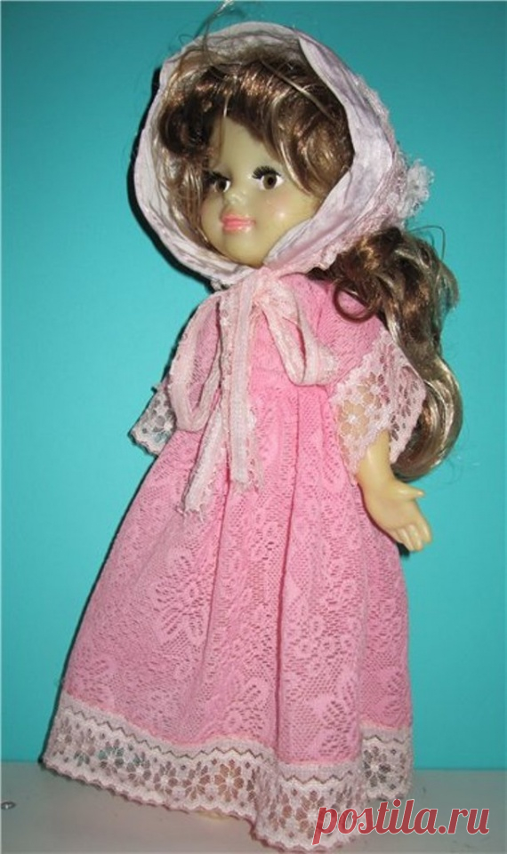 Куклы советских девочек