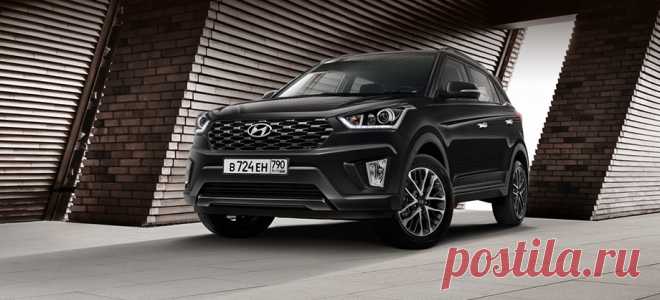 Спецсерии паркетников Hyundai Creta, Tucson и седана Solaris