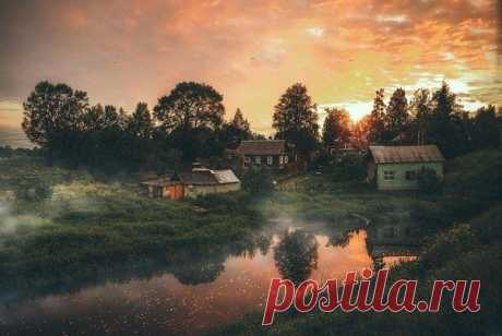 Карелия, Россия / Богатая добыча