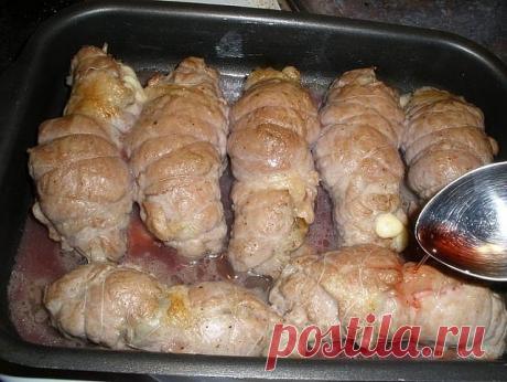 Блюдо - бомба! Женщины в восторге от красоты, мужчины - от вкуса! Здесь есть всё!