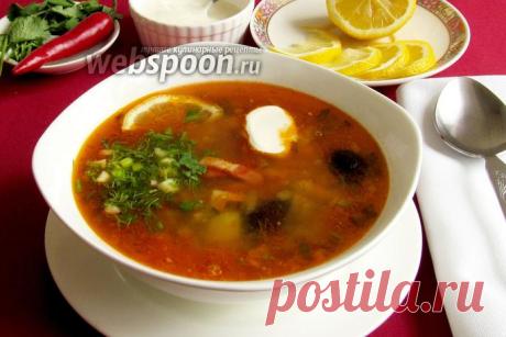 Солянка сборная классическая рецепт с фото, как приготовить домашнюю солянку на Webspoon.ru