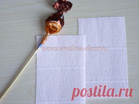 букеты из бумаги и конфет букет роз