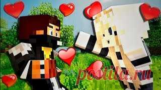 МОЯ ДЕВУШКА СТАЛА ЗОМБИ!! #6 [ХОЛОСТЯК] - Minecraft - YouTube