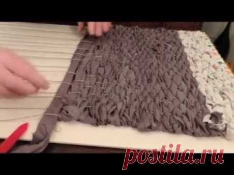 Riciclare  vecchie lenzuola con un facilissimo telaio fai da te