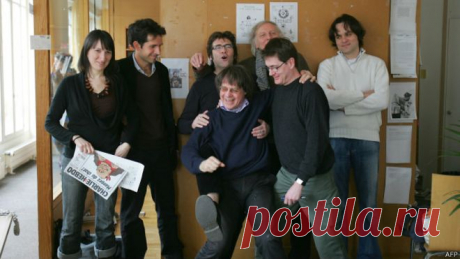 Авторы Charlie Hebdo, которых с нами больше нет...