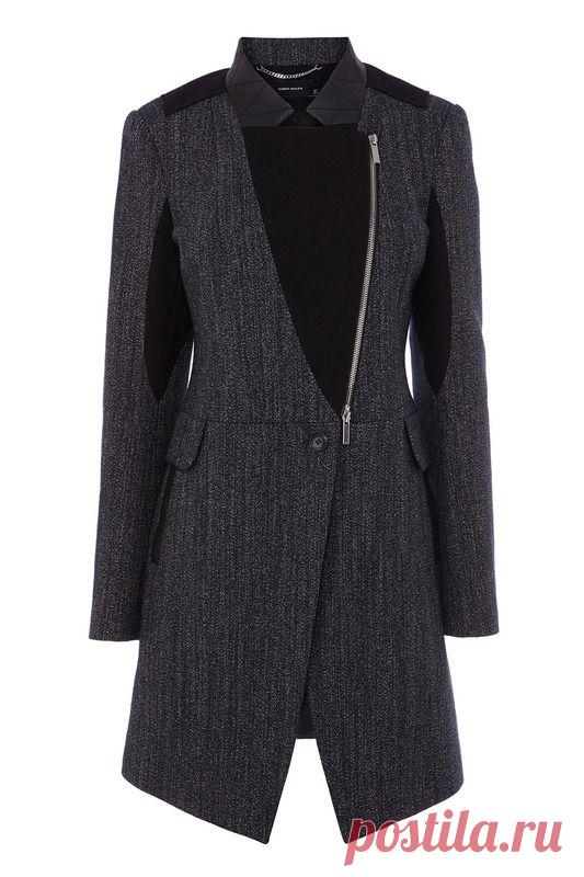 Купить Пальто Karen Millen CT005DARBLU DARBLU со скидкой в интернет-магазине kupivip.ru - распродажа