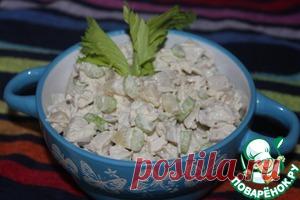 Салат "Незабываемая нежность" - кулинарный рецепт