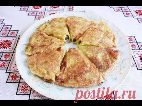 Блинчики с грибами и картошкой Блины с начинкой Начинки для блинов Налисники Блінчики Бендерики