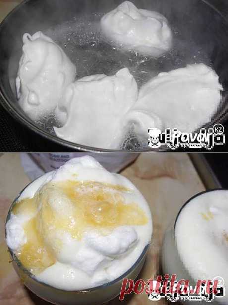 Десерт Снежки в ванильном соусе с карамелью — Рецепт приготовления с фото — Десерты, Прочие десерты