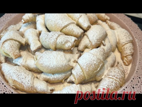 Рецепт Вкусного Рогалика🥐🤤