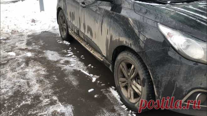 Какие подножки на авто не подходят для русской зимы | Рекомендательная система Пульс Mail.ru