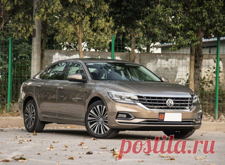 Volkswagen Passat 2019 – новый Пассад для Китая - цена, фото, технические характеристики, авто новинки 2018-2019 года