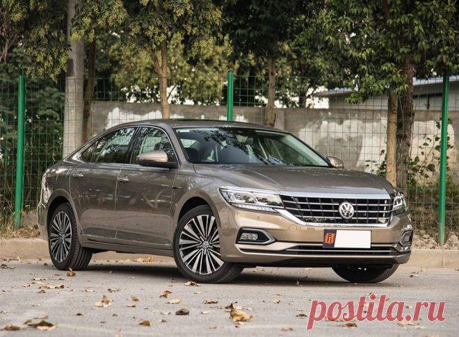 Volkswagen Passat 2019 – новый Пассад для Китая - цена, фото, технические характеристики, авто новинки 2018-2019 года
