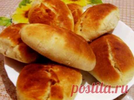 БЫСТРЫЕ И ВКУСНЫЕ ПИРОЖКИ БЕЗ ДРОЖЖЕЙ