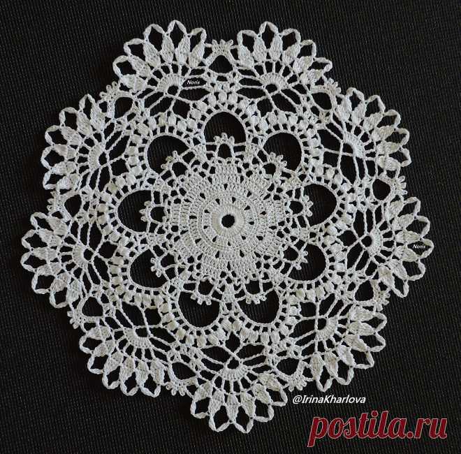 Интерьерная салфетка
  #салфетка #вязаниеназаказ #crochet #салфеткакрючком #интерьер #ресторан #кухня