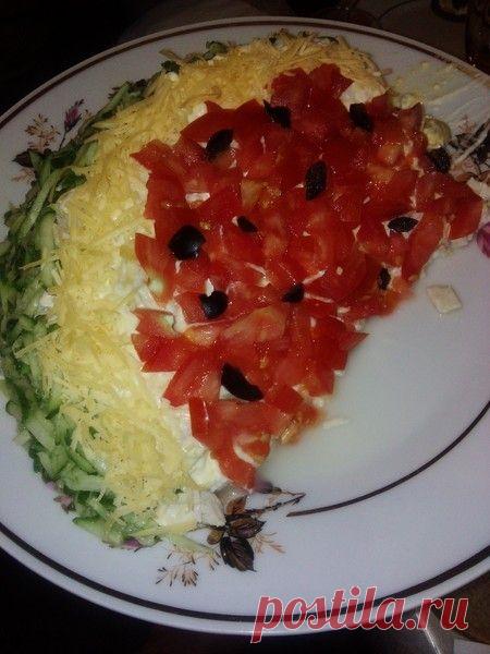 Салат Арбузик