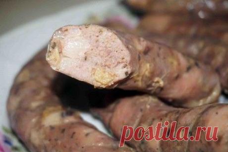 Колбаса варено-копченая | Давай поговорим