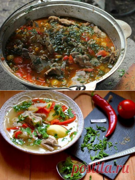 Классический рецепт шулюм