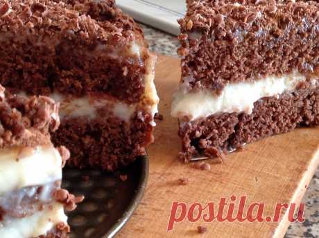 Сумасшедший торт «Crazy Cake» - Просто необыкновенный вкус несмотря на простой состав - Мой город
