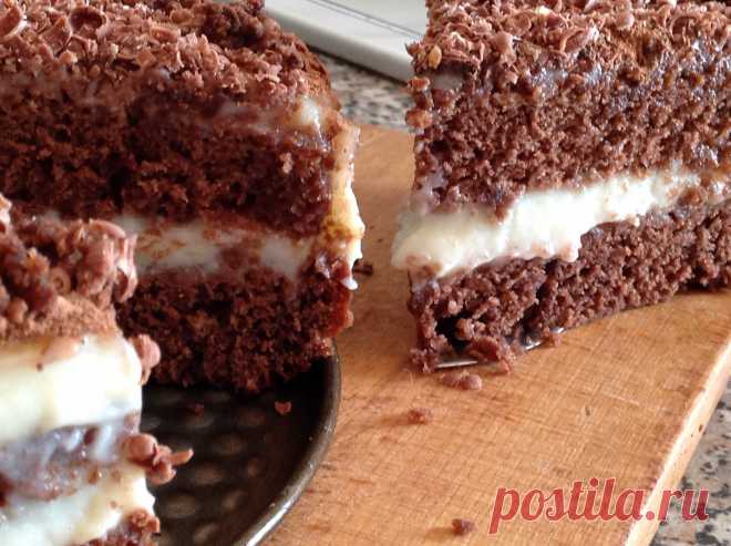 Сумасшедший торт «Crazy Cake» - Просто необыкновенный вкус несмотря на простой состав - Мой город