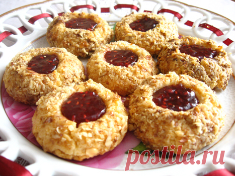 РАССЫПЧАТОЕ ПЕЧЕНЬЕ 
