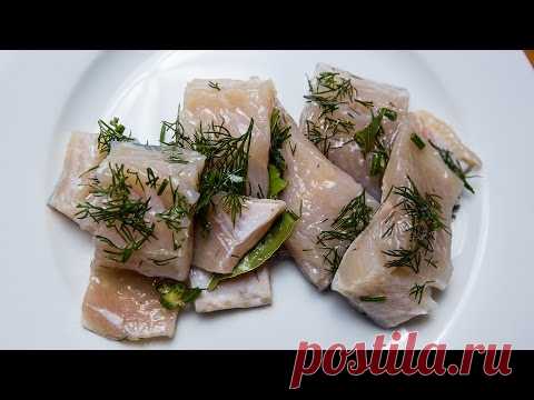 Как засолить рыбу, или Самая любимая русская еда!