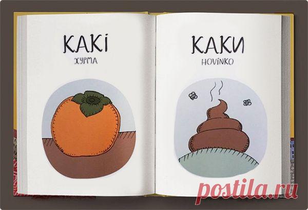 Веселый чешско-русский словарь