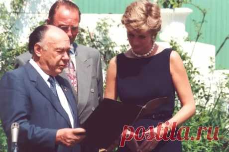 Принцесса Диана на фотографиях