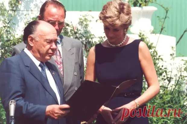 Принцесса Диана на фотографиях