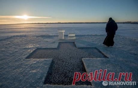 Epiphany Bathing in 2014