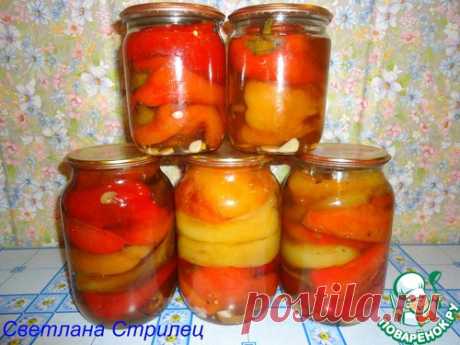 Перец болгарский жаренный на зиму. Очень вкусный, рецепт простой.: Дневник пользователя diana1616