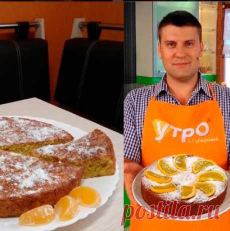 Как же мы рады, когда у вас тоже всё получается!!! 🍮 На фото слева апельсиновый пирог от нашей телезрительницы @svetlanazhukova1001по рецепту от нашего Кирилла 👍👍👍 На всякий случай, повторяем рецепт: Апельсиновый пирог с оливковым маслом.
Нам понадобится: 
3 столовые ложки оливкового масла
2 апельсина
2 стакана муки
2 чайные ложки разрыхлителя
2 чайные ложки соды
1,5 стакана сахара
4 яйца
Щепотка соли, сахарная пудра.
У апельсинов срезаем хвостики, режем на кусочки вместе со шкуркой, перек
