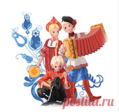 Русские народные песни для детей