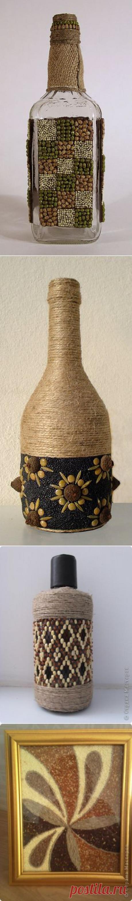 декор крупой,семечками