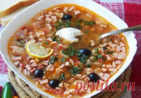шеф-повар Одноклассники: 2 вкусные соляночки