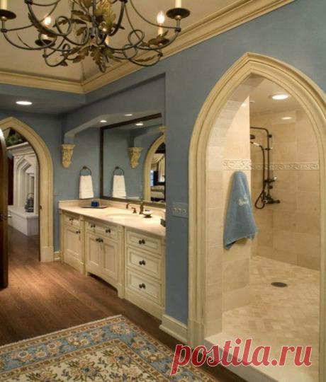 (+1) тема - Арка в квартире. Идеи оформления | МОЙ ДОМ