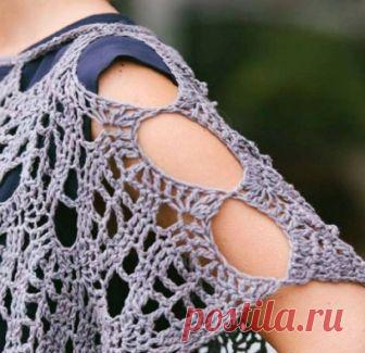 Туника крючком 2018