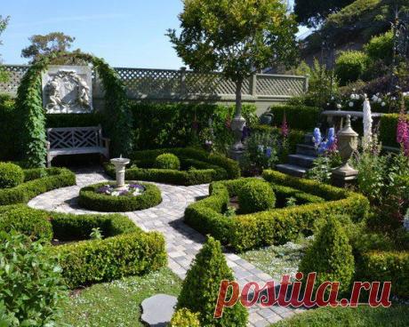 Мир Ландшафтного Дизайна