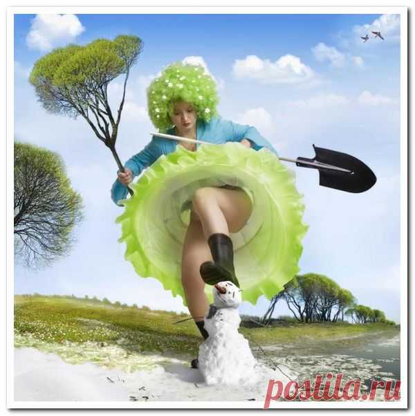 Где же ты весна?? Информация для людей, которые ищут работу на дому  http://goo.gl/RrCDnf