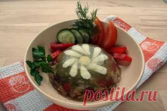 Холодец с дымком