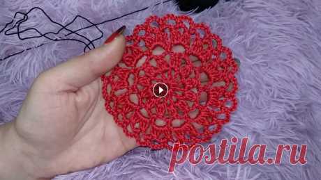 Круглый мотив крючком МК / How to crochet Round Motive Как вязать крючком круглый мотив | How to crochet round motive На протяжении нескольких уроков научимся вязать круглые мотивы, их соединять и сделаем ...